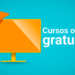 Imagem de um computador com um chapéu de formatura, representando cursos online gratuitos e carteira de estudante.