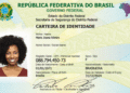 Carteira de Identidade Nacional de Maria Joana Ribeiro, mulher com acesso prioritário.