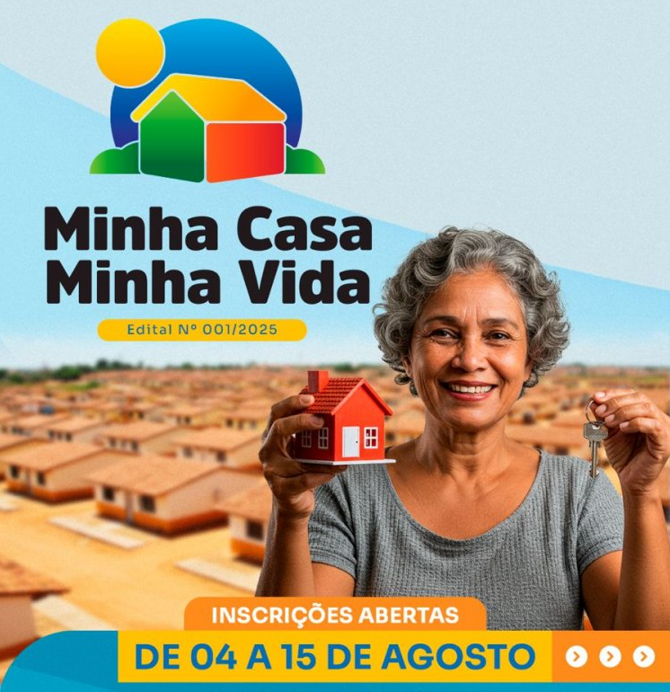 Minha Casa Minha Vida 2025 – Inscrições abertas para o programa de moradia popular.