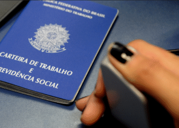 Carteira de Trabalho e Previdência Social com foco no PIS.
