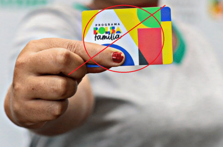 Cartão do programa Bolsa Família bloqueado ou cancelado