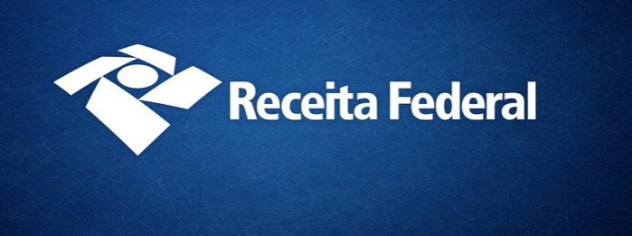 Logo da Receita Federal - tema sobre notificação de adultos que moram com os pais