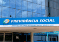 Fachada do prédio da Previdência Social, sede do INSS