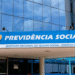 Fachada do prédio da Previdência Social, sede do INSS