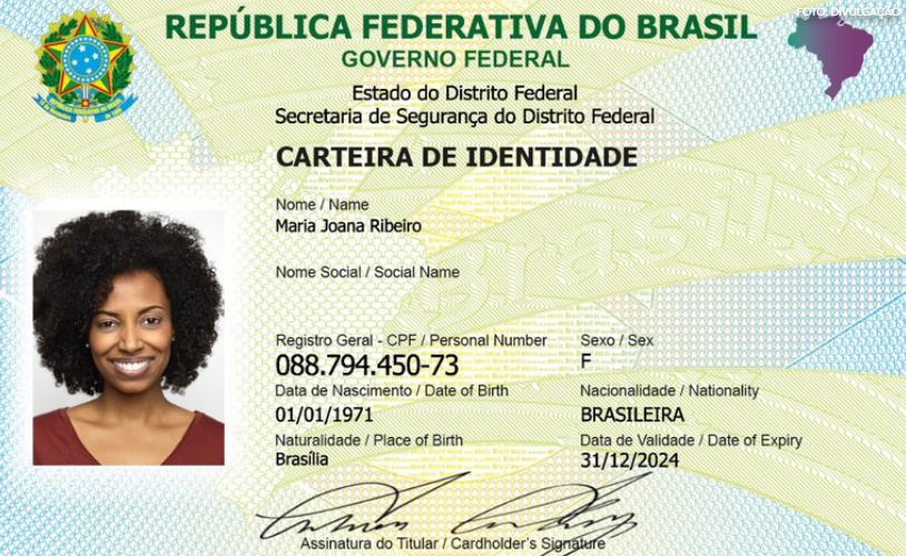 Mutirão para atualização da Carteira de Identidade Nacional (CIN) e outros serviços