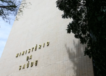 Fachada do Ministério da Saúde em Brasília