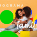 Mãe abraçando e beijando filha, representando o Programa Bolsa Família.