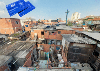 Casas de comunidade com novas políticas de endereçamento implementadas no Brasil.