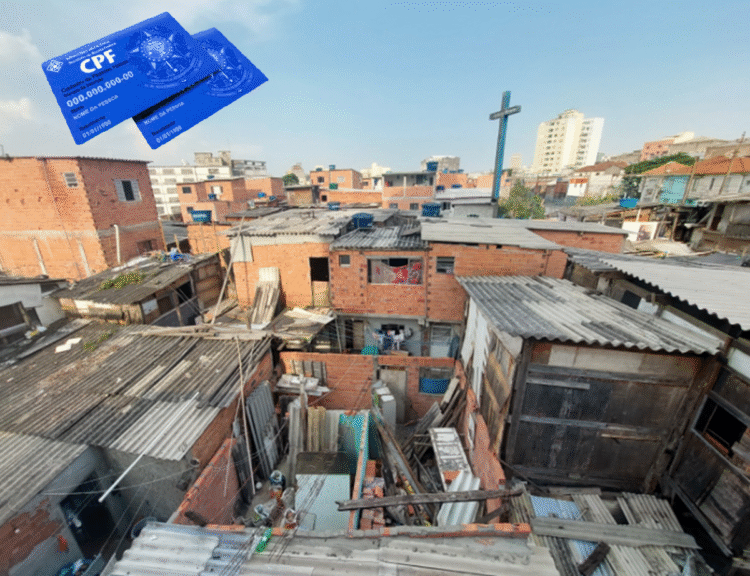 Casas de comunidade com novas políticas de endereçamento implementadas no Brasil.