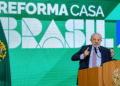 Presidente anuncia novo programa de reforma de casas do governo federal.