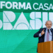 Presidente anuncia novo programa de reforma de casas do governo federal.