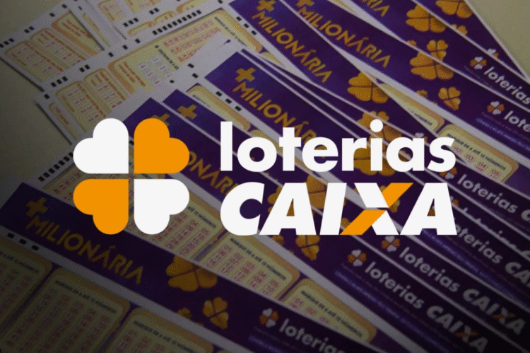 Atenção apostadores: novos horários para sorteios da Mega-Sena e loterias Caixa; confira 1 Volantes das Loterias Caixa com destaque para o logo da Caixa Econômica Federal.