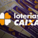 Atenção apostadores: novos horários para sorteios da Mega-Sena e loterias Caixa; confira 11 Volantes das Loterias Caixa com destaque para o logo da Caixa Econômica Federal.