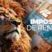 Senado aprova isenção do IR para quem ganha até R$ 5 mil por mês 11 Leão, símbolo do Imposto de Renda, sobre cédulas de Reais (R$ 50 e R$ 100), representando a nova isenção de IR até R$ 5 mil aprovada pelo Senado.