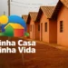 Governo emite comunicado importante sobre Minha Casa, Minha Vida Rural; confira 11 Casas populares do programa Minha Casa Minha Vida alinhadas em um conjunto habitacional.