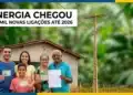 Luz para Todos 2026: Como funciona o programa que está levando energia a milhares de famílias no Brasil 12 Família comemorando nova ligação de energia rural em 2026.