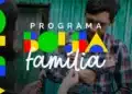 Vai receber? Bolsa Família inicia pagamentos amanhã; confira seu dia pelo NIS 3 Homem segurando bebê enquanto mãos oferecem auxílio, com fundo de casa simples